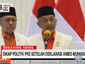 PKS Tanggapi Deklarasi Anies-Cak Imin, Koalisi Berlanjut?