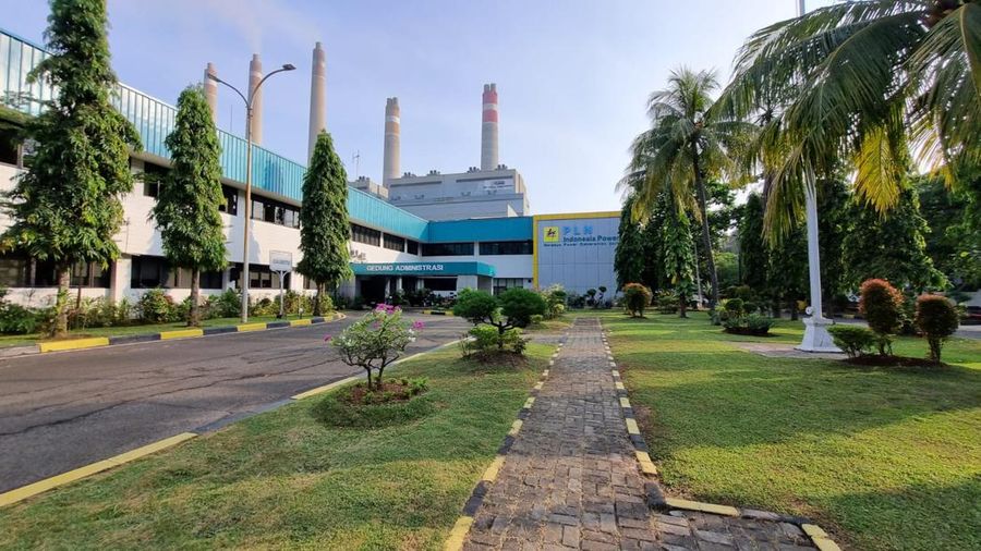 PLTU Suralaya di Cilegon, Banten. Doc PT PLN (Persero)