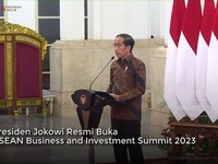 Presiden Jokowi Buka ASEAN Business & Investment Summit 2023