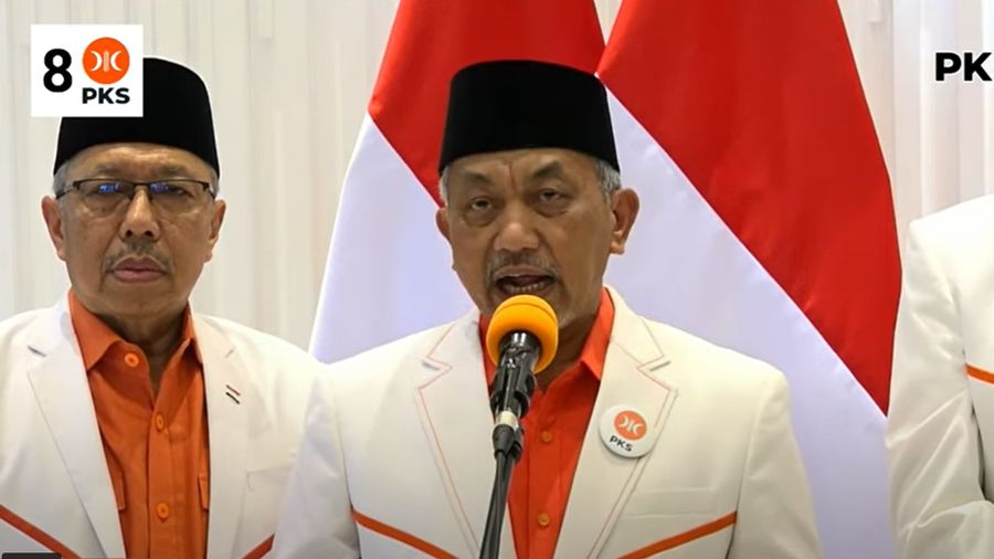 Presiden PKS Ahmad Syaikhu. (Tangkapan Layar)