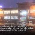 Badai Saola Terjang Tiongkok Selatan,900 Ribu Orang Mengungsi