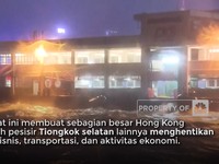 Badai Saola Terjang Tiongkok Selatan,900 Ribu Orang Mengungsi