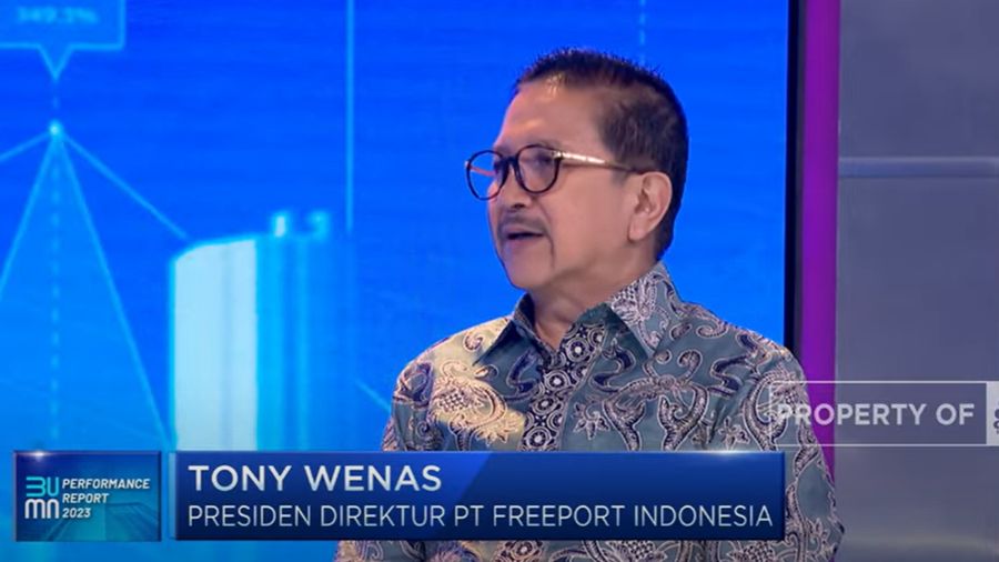 Tony Wenas, Presiden Direktur PT Freeport Indonesia