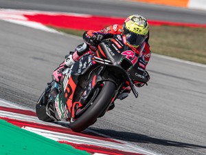Starting Grid MotoGP Inggris: Aprilia Terdepan, Dikejar Ducati