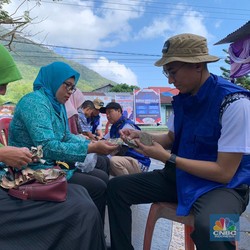 Potret Rupiah Busuk, Ditemukan BI di Pulau Terpencil
