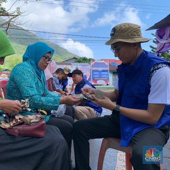 Potret Rupiah Busuk, Ditemukan BI di Pulau Terpencil
