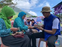Potret Rupiah Busuk, Ditemukan BI di Pulau Terpencil