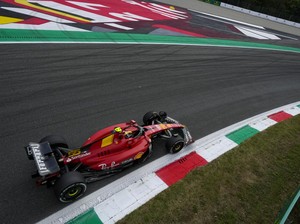 Hasil Kualifikasi F1 GP Meksiko: Sainz Rebut Pole Position