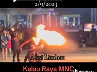 Belajar dari Limbad, Main Api di Luar Nalar Gak Dicover BPJS