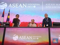 Menko Airlangga & Menteri ASEAN Bahas 5 Isu Jelang KTT ASEAN