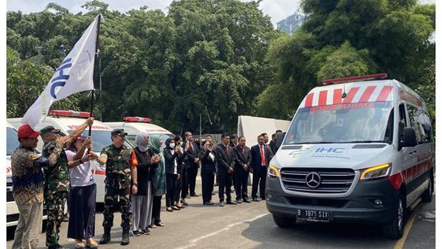 Pelepasan unit Ambulance Pendukung KTT ASEAN 2023
