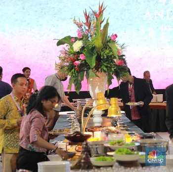 Intip Sajian Nusantara Menu Dinner KTT ASEAN 2023