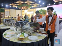 Delegasi KTT ASEAN di Jakarta 'Tersihir' Rasa Soto& Rendang