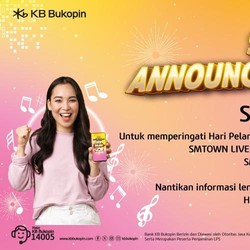 Wow! Nasabah KB Bukopin Dapat Tiket Konser SMTOWN LIVE 2023