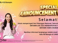 Wow! Nasabah KB Bukopin Dapat Tiket Konser SMTOWN LIVE 2023