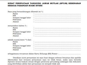 Pengertian SPTJM, Fungsi, dan Cara Memperolehnya untuk Pertanggungjawaban