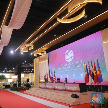 Dihadiri 1800 Jurnalis, Intip Megahnya Media Center KTT ASEAN