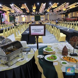 Jurnalis Asing Puji Pelayanan Media Center KTT ke-43 ASEAN