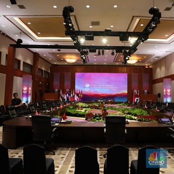 Ini Penampakan JCC yang Dipercantik Jelang KTT ASEAN Ke-43
