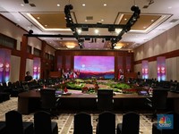 Ini Penampakan JCC yang Dipercantik Jelang KTT ASEAN Ke-43