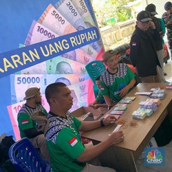 Berlayar 6 Hari, BI Bawa Pulang Uang Busuk Rp17 M