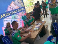 Berlayar 6 Hari, BI Bawa Pulang Uang Busuk Rp17 M