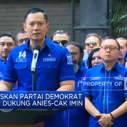 Gagal Jadi Cawapres Anies, AHY Pastikan Demokrat Move On
