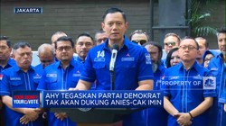 Gagal Jadi Cawapres Anies, AHY Pastikan Demokrat Move On