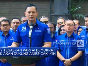 Gagal Jadi Cawapres Anies, AHY Pastikan Demokrat Move On