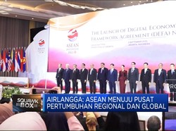 Airlangga: ASEAN Menuju Pusat Pertumbuhan Regional & Global