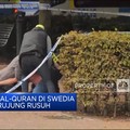 Video: Aksi Bakar Al-Quran Di Swedia Kembali Berujung Rusuh