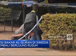 Video: Aksi Bakar Al-Quran Di Swedia Kembali Berujung Rusuh