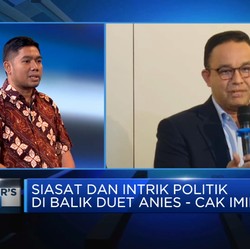 Anies Gandeng Cak Imin, Siapa Yang Dipilih Prabowo & Ganjar?
