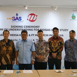 Anak Usaha RAJA Jajaki Potensi Proyek Biogas di Bandung