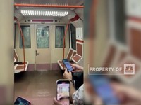 Banjir Di Kereta Bawah Tanah Spanyol