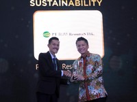 Komitmen Jalankan Prinsip ESG, BUMI Raih Penghargaan Ini