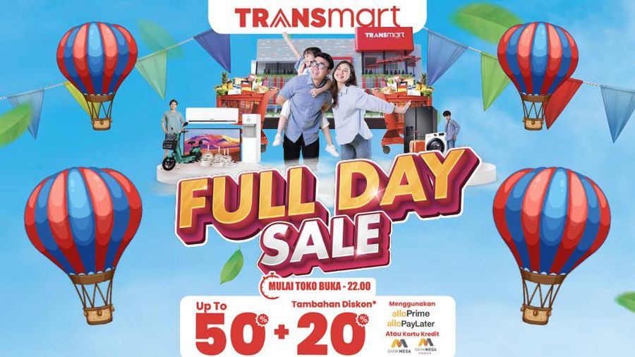 cover topik, transmart, september ceria, full day sale