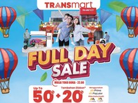 Buruan! Transmart Full Day Sale Resmi Dimulai Hari Ini Lho