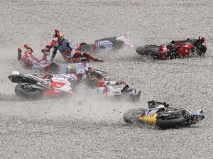 Mandalika Masuk Daftar Sirkuit Paling Angker di MotoGP 2023