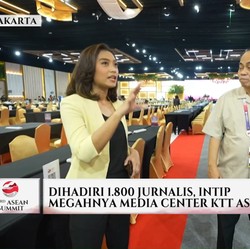 Dihadiri 1.800 Jurnalis, Megahnya Media Center KTT ASEAN