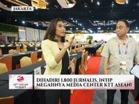 Dihadiri 1.800 Jurnalis, Megahnya Media Center KTT ASEAN