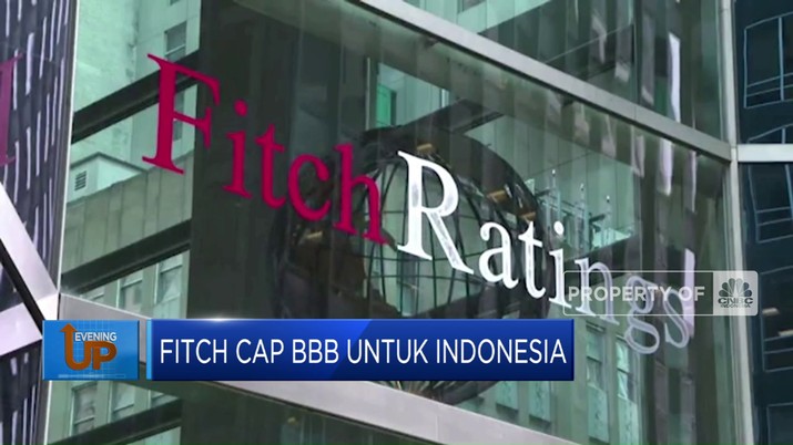 Fitch CAP BBB Untuk Indonesia