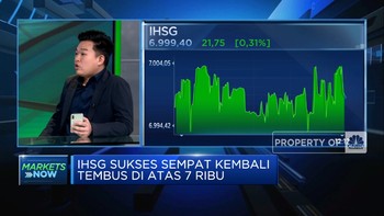 Video: Lanjut Menguat, IHSG Sanggup Ditutup di Atas 7.000-an?
