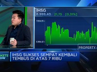 Video: Lanjut Menguat, IHSG Sanggup Ditutup di Atas 7.000-an?