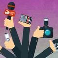 Foto: Ilustrasi jurnalis. (Edward Ricardo/CNBC Indonesia)