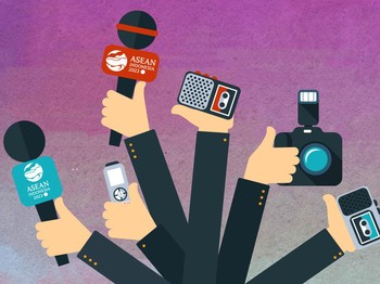 Intip Kemewahan Media Center KTT Ke-43 ASEAN
