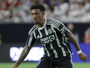 Jadon Sancho Bisa Saja Main Lagi di MU, Asalkan...