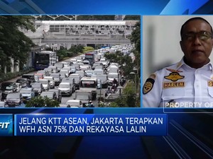 Video: Ini Aturan Rekayasa Lalin Jakarta Saat KTT ASEAN