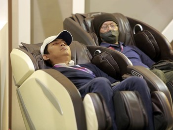 Potret Kursi Pijat Hingga Klinik Kesehatan di KTT ASEAN 2023