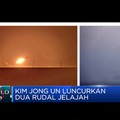 Video: Kim Jong Un Luncurkan Dua Rudal Jelajah